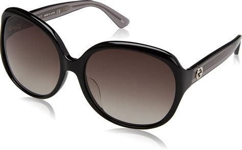 gucci schwarze sonnenbrille damen|gucci brillen sale.